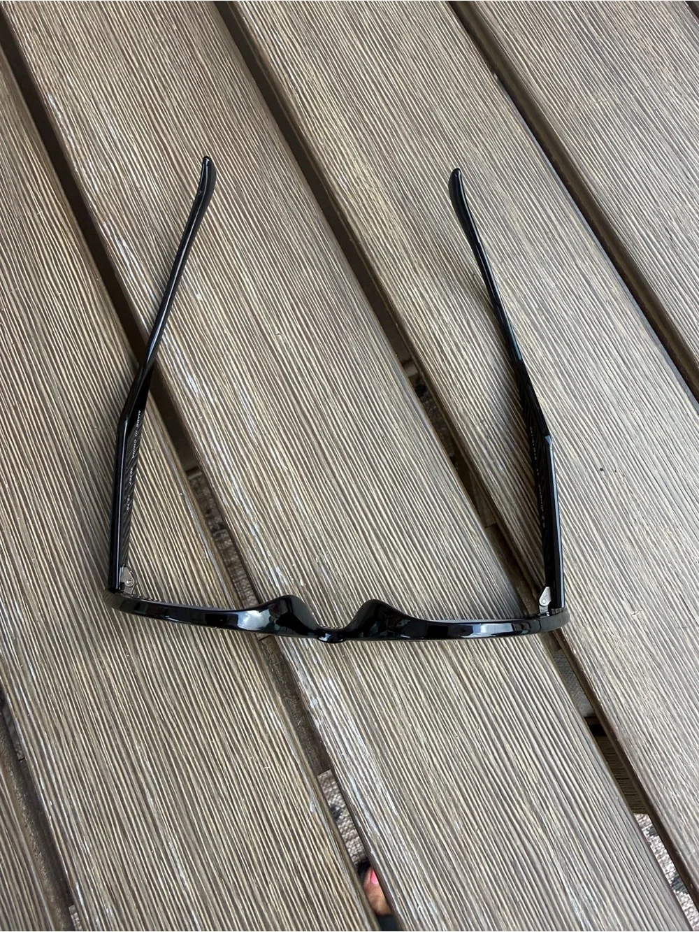A.J. Morgan Black Cat Eye Reading Glasses +3.00 Readers 51-12-140
